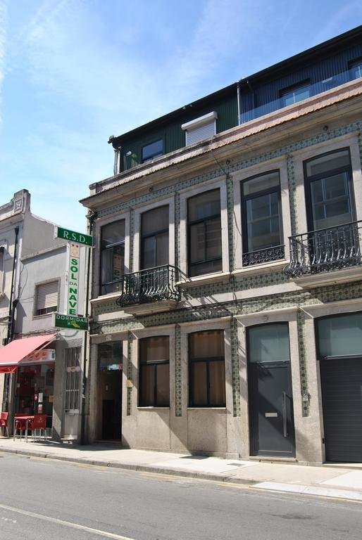 Residencial Sol Da Nave Hotel Porto Kültér fotó