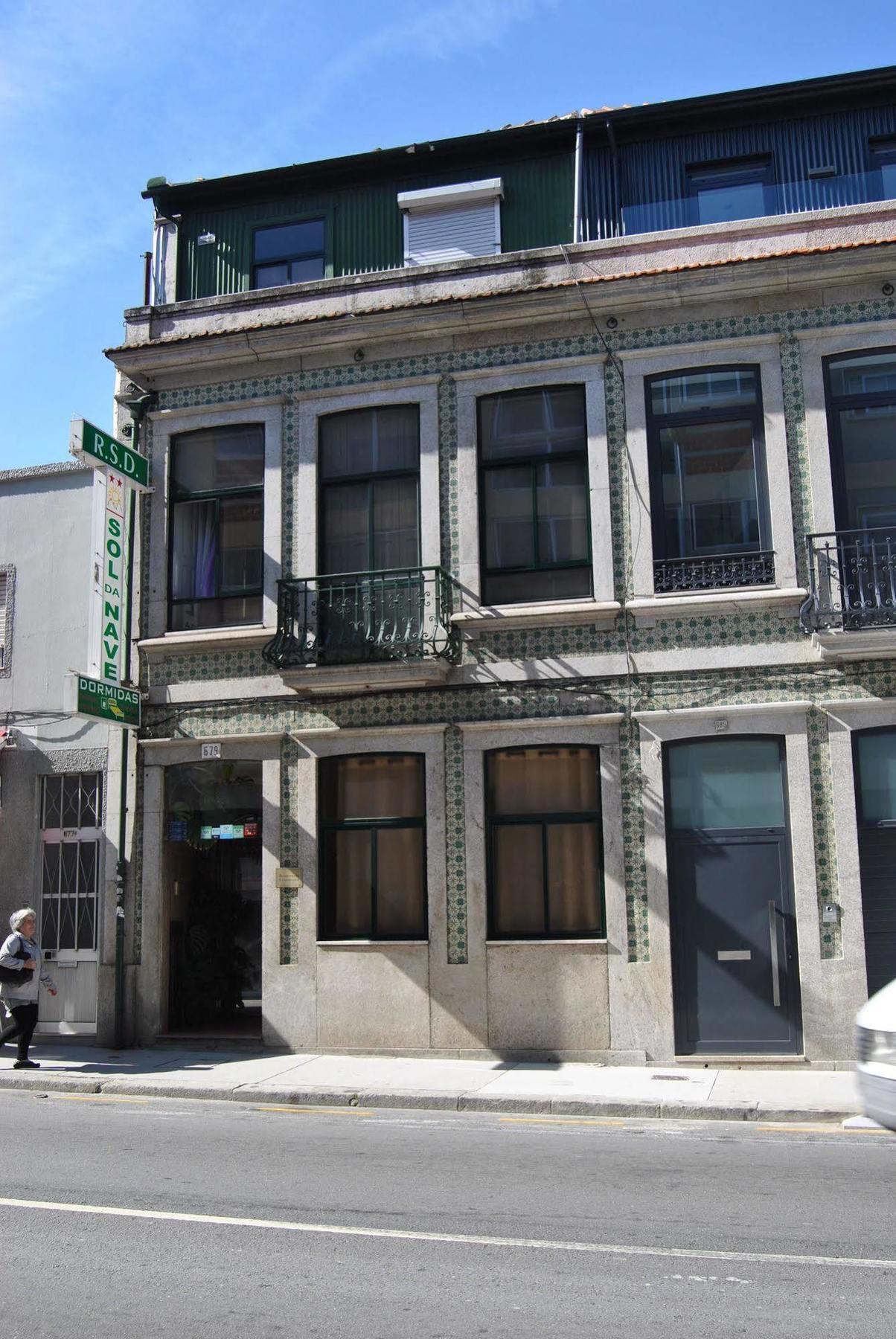 Residencial Sol Da Nave Hotel Porto Kültér fotó